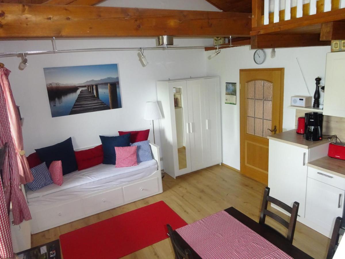 Ferienwohnung Pickert Bad Endorf Kültér fotó